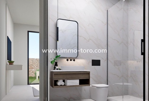 Nueva construcción  - Villa / Chalet - Finestrat - Balcón de finestrat