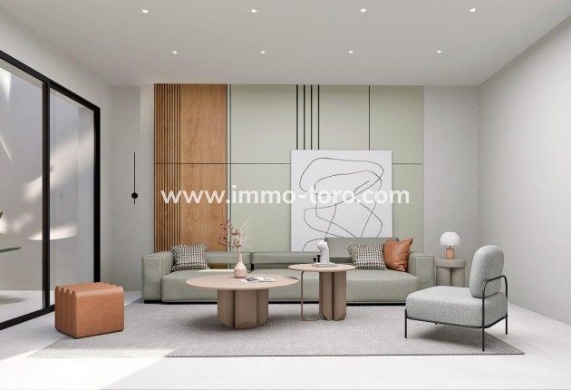 Nueva construcción  - Villa / Chalet - Finestrat - Balcón de finestrat