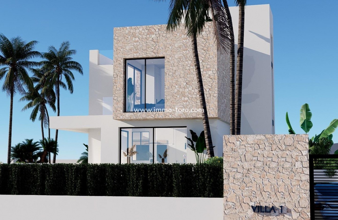 Nueva construcción  - Villa / Chalet - Finestrat - Balcón de finestrat
