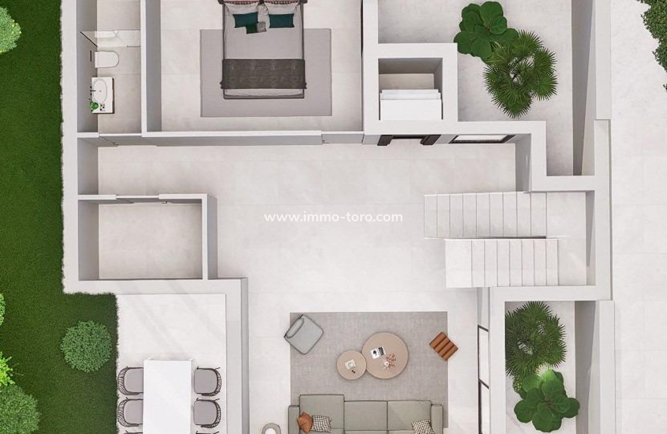 Nueva construcción  - Villa / Chalet - Finestrat - Balcón de finestrat