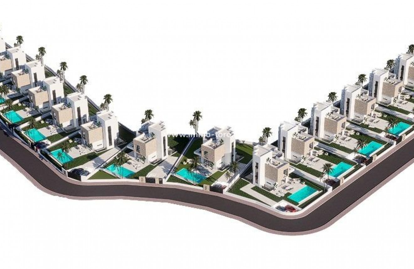 Nueva construcción  - Villa / Chalet - Finestrat - Balcón de finestrat