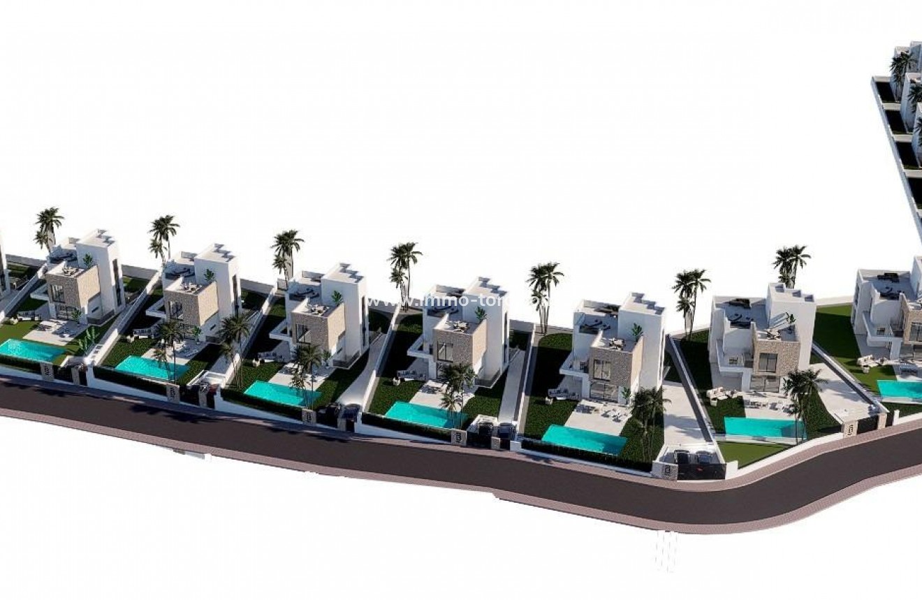 Nueva construcción  - Villa / Chalet - Finestrat - Balcón de finestrat