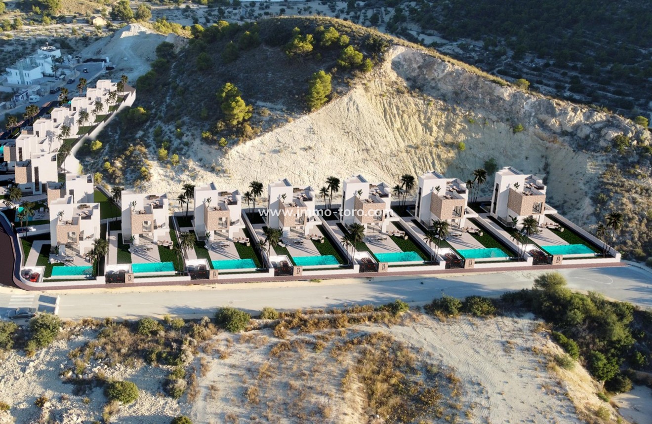 Nueva construcción  - Villa / Chalet - Finestrat - Balcón de finestrat