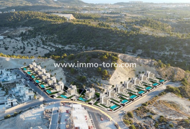 Nueva construcción  - Villa / Chalet - Finestrat - Balcón de finestrat