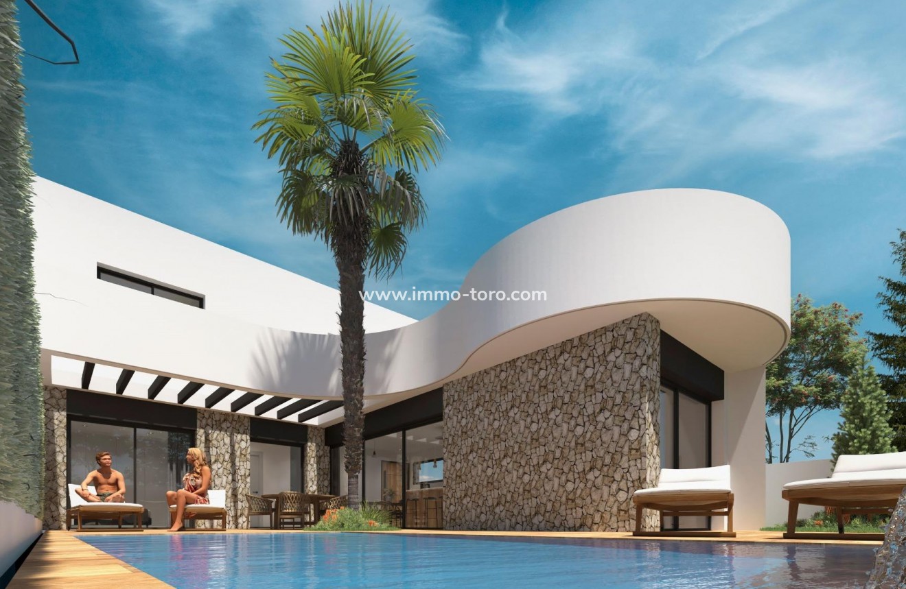 Nieuwbouw - Villa - Almoradi - Las Heredades