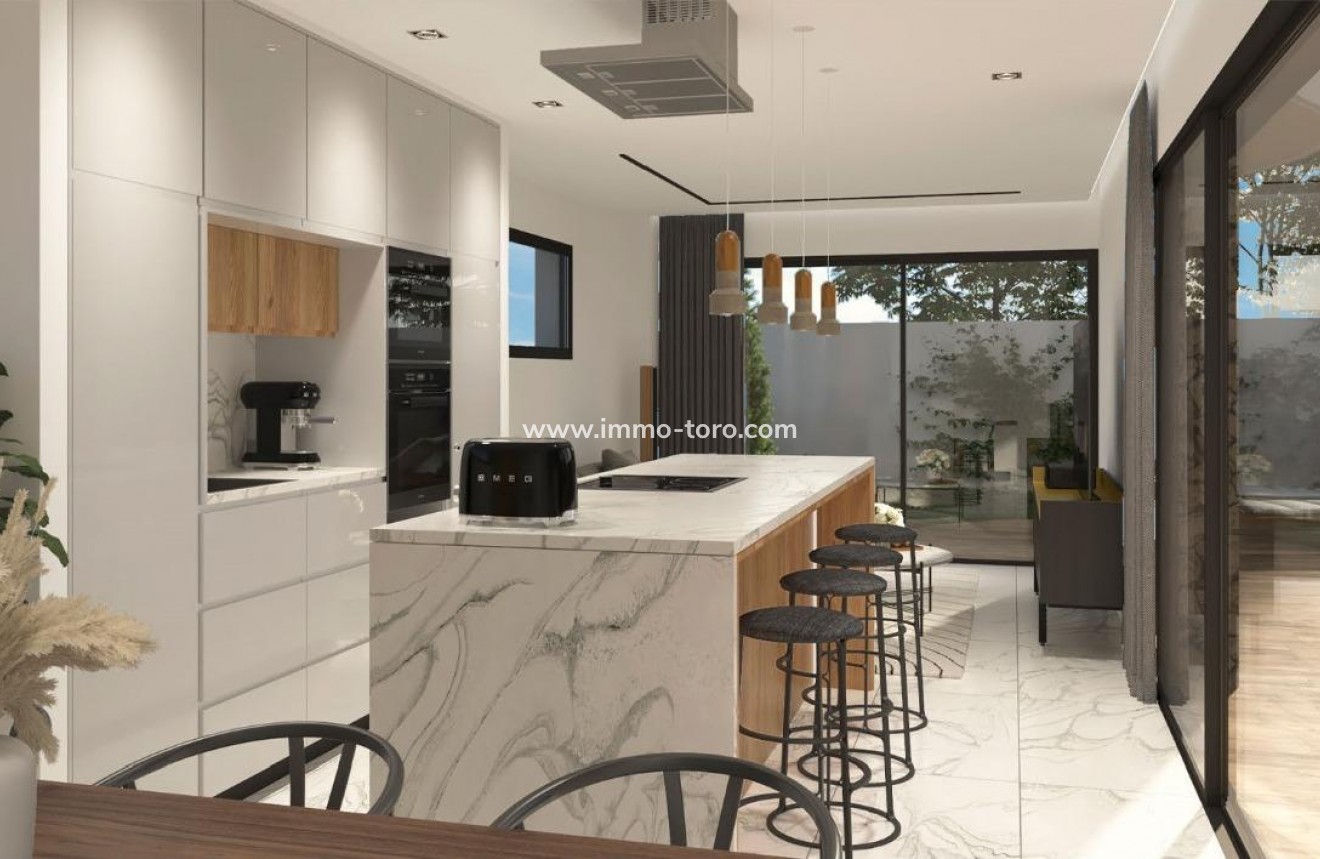 Nieuwbouw - Villa - Almoradi - Las Heredades