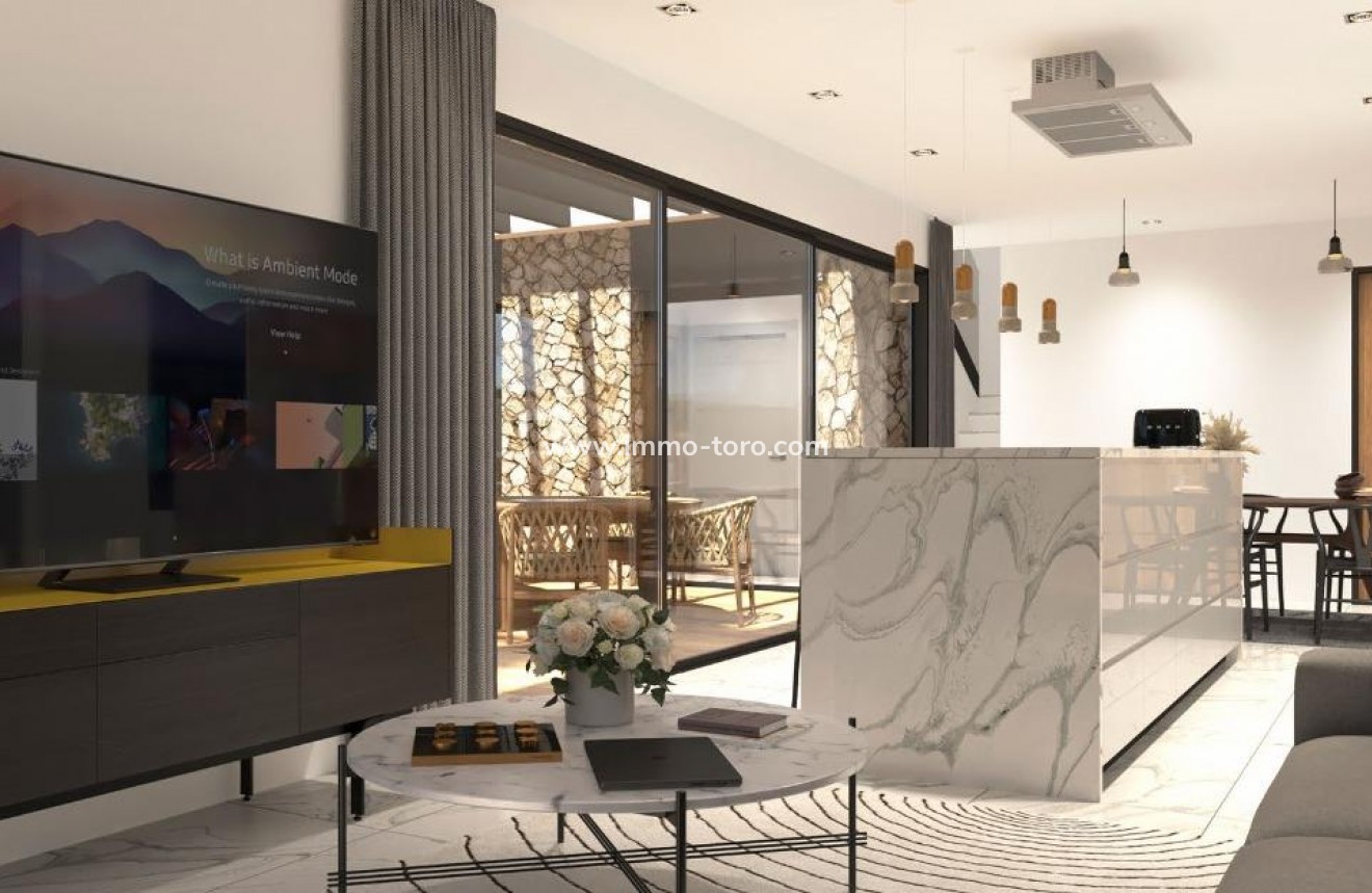 Nieuwbouw - Villa - Almoradi - Las Heredades