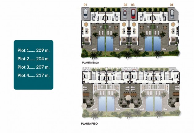 Nieuwbouw - Villa - Almoradi - Las Heredades