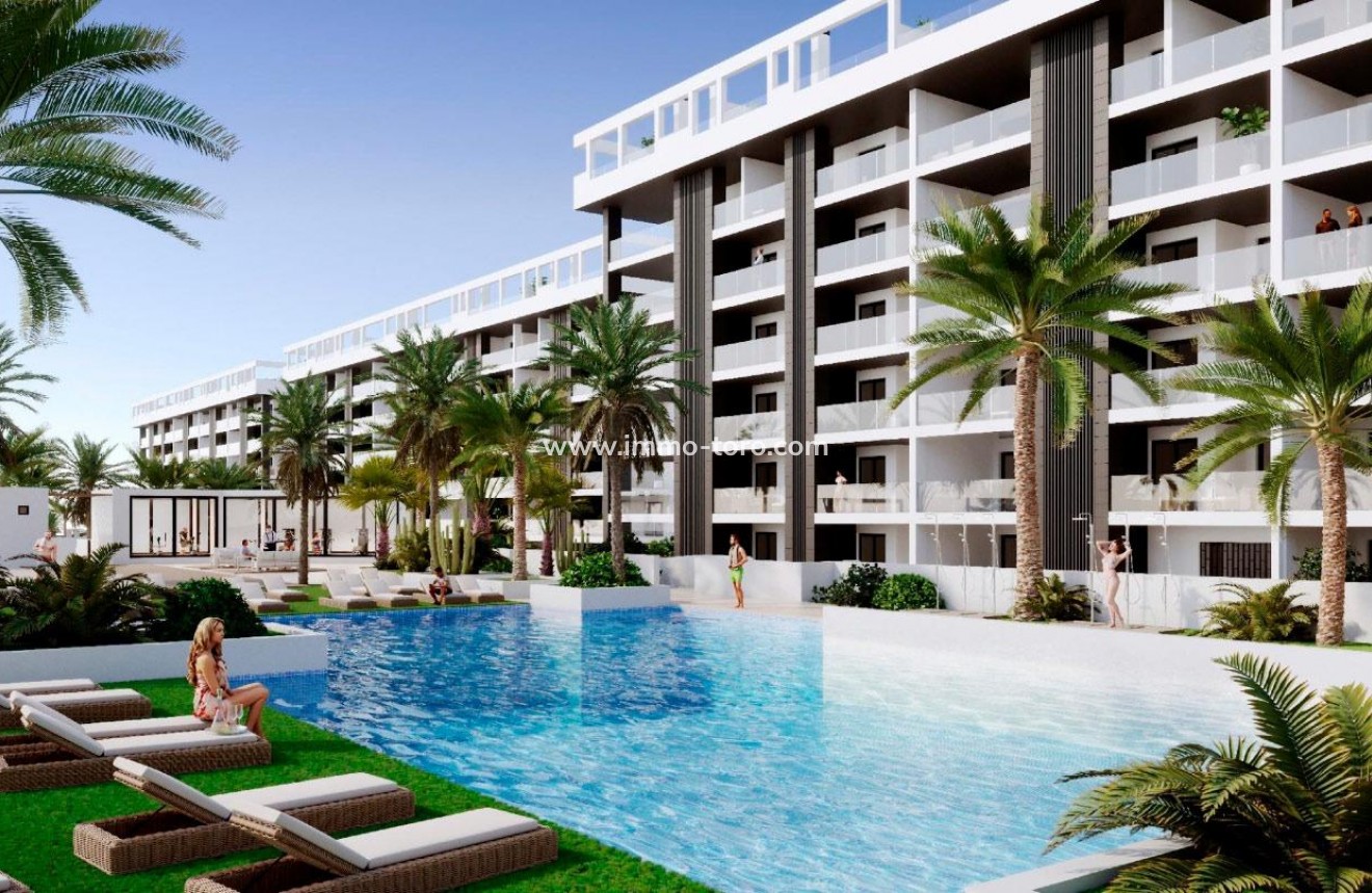 Nouvelle construction - Appartement - Torrevieja - Torreblanca