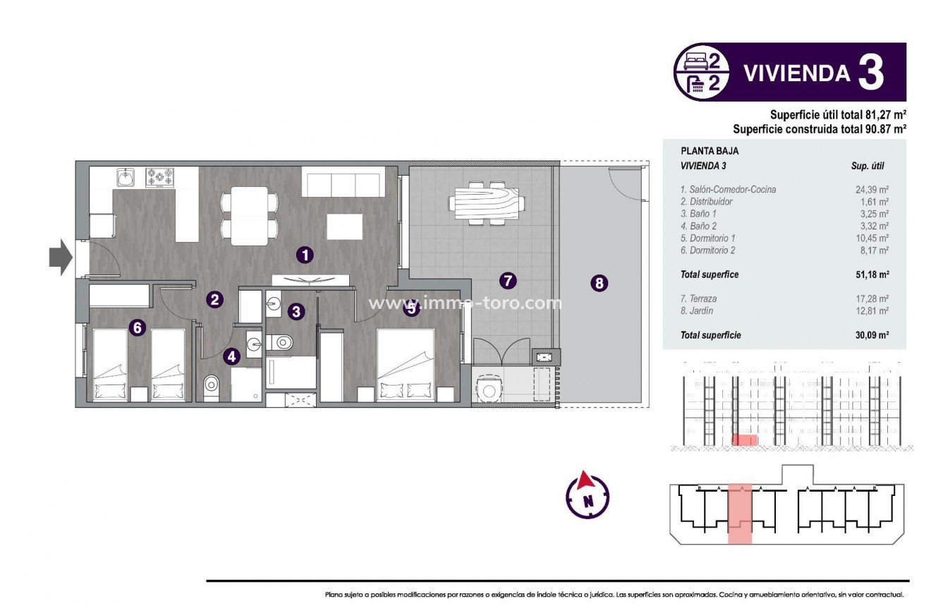 Nouvelle construction - Appartement - Torrevieja - Torreblanca