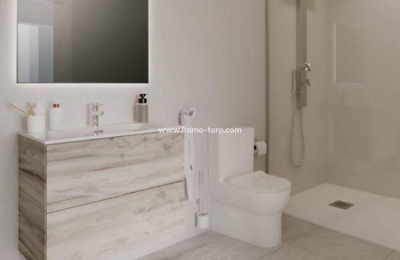 Nouvelle construction - Penthouse - Torrevieja - Torreblanca