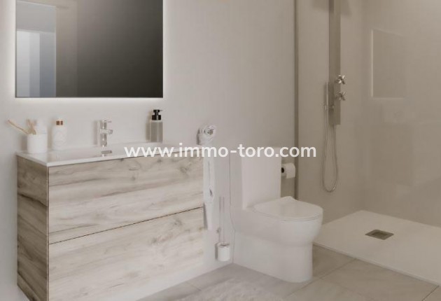 Nouvelle construction - Penthouse - Torrevieja - Torreblanca