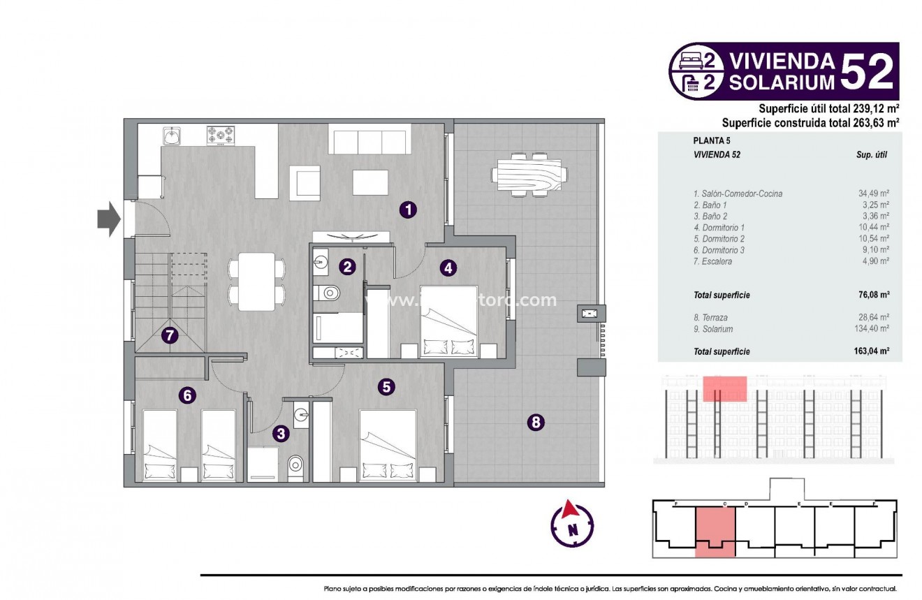 Nouvelle construction - Penthouse - Torrevieja - Torreblanca