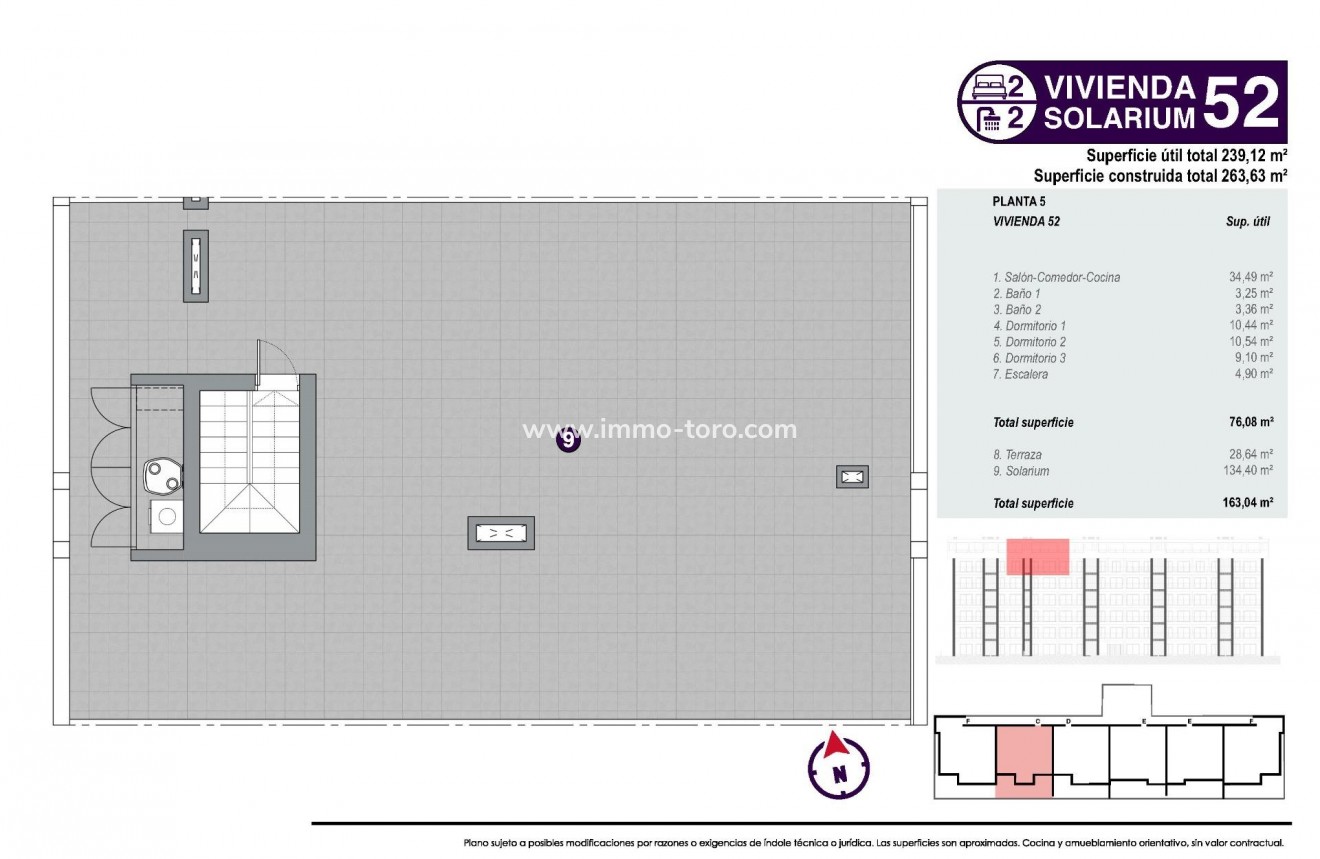 Nouvelle construction - Penthouse - Torrevieja - Torreblanca