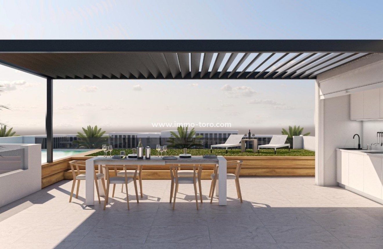 Nueva construcción  - Apartamento - San Pedro del Pinatar - Las esperanzas