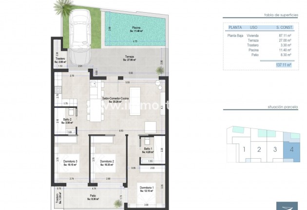 Nueva construcción  - Apartamento - San Pedro del Pinatar - Las esperanzas