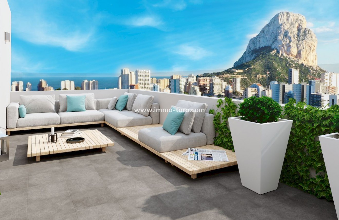 Resale - Apartment - Calpe - El Arenal