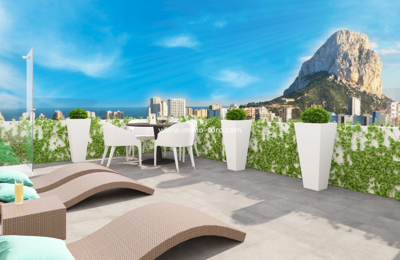 Resale - Apartment - Calpe - El Arenal