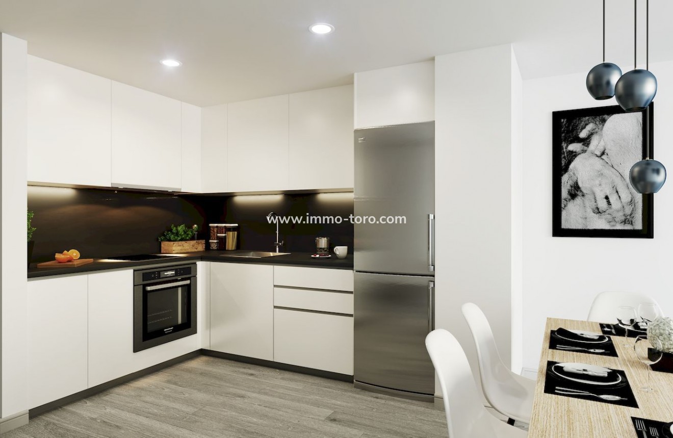 Resale - Apartment - Calpe - El Arenal