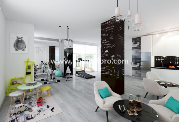 Resale - Apartment - Calpe - El Arenal