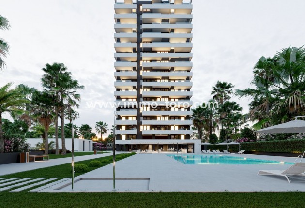 Resale - Apartment - Calpe - El Arenal