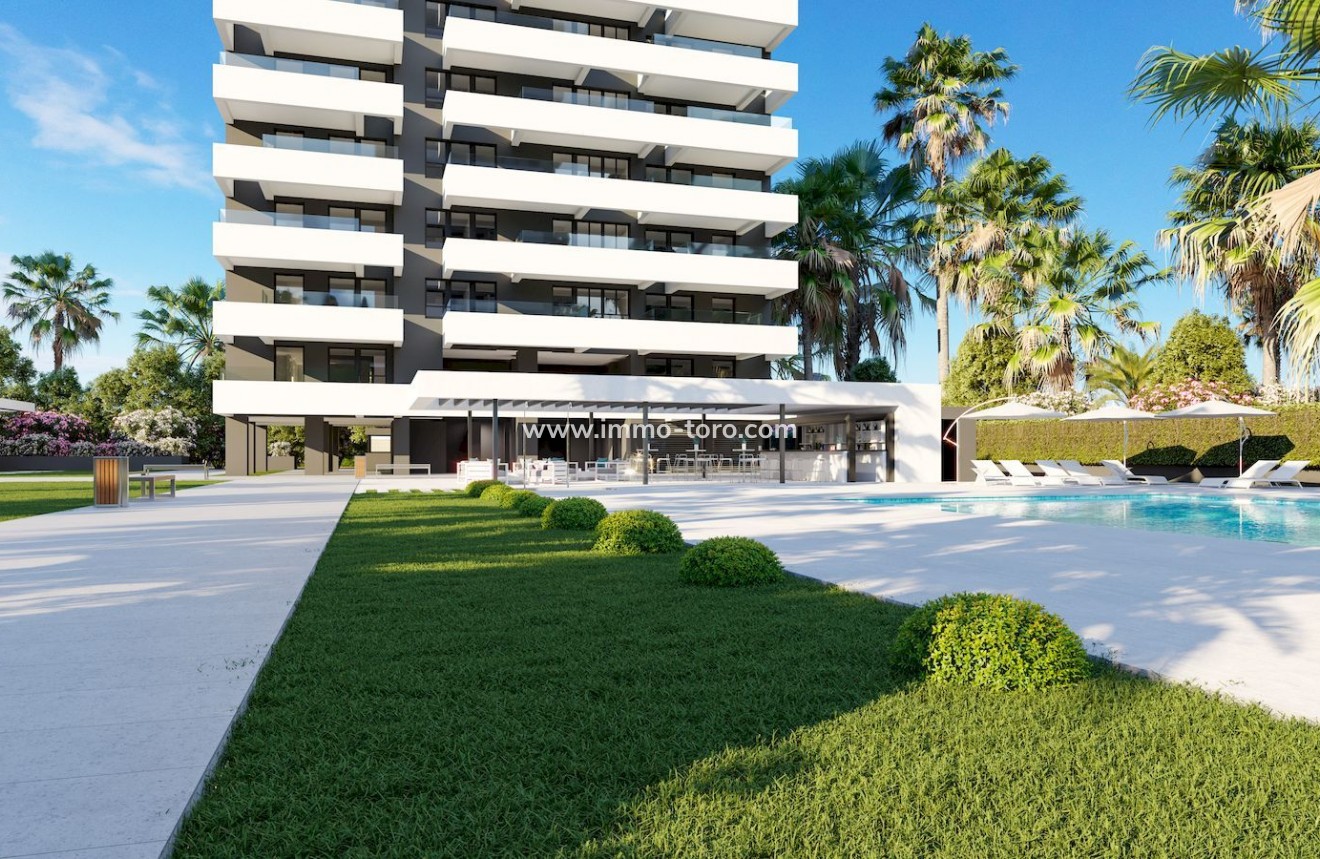 Resale - Apartment - Calpe - El Arenal