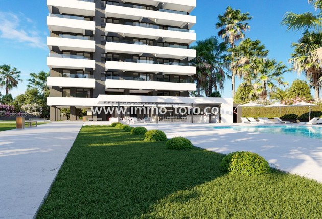 Resale - Apartment - Calpe - El Arenal