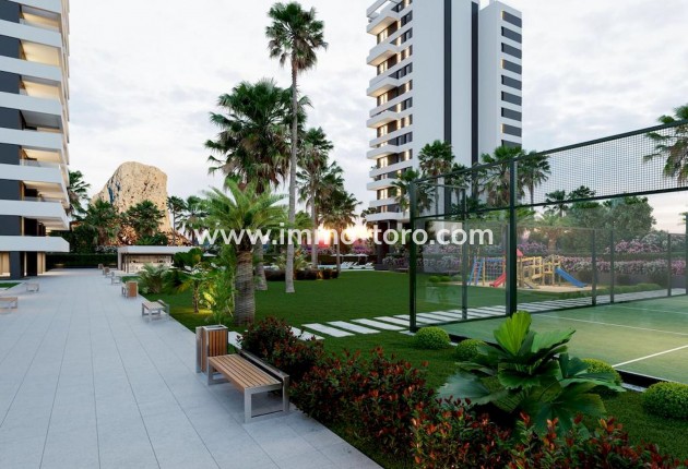 Resale - Apartment - Calpe - El Arenal