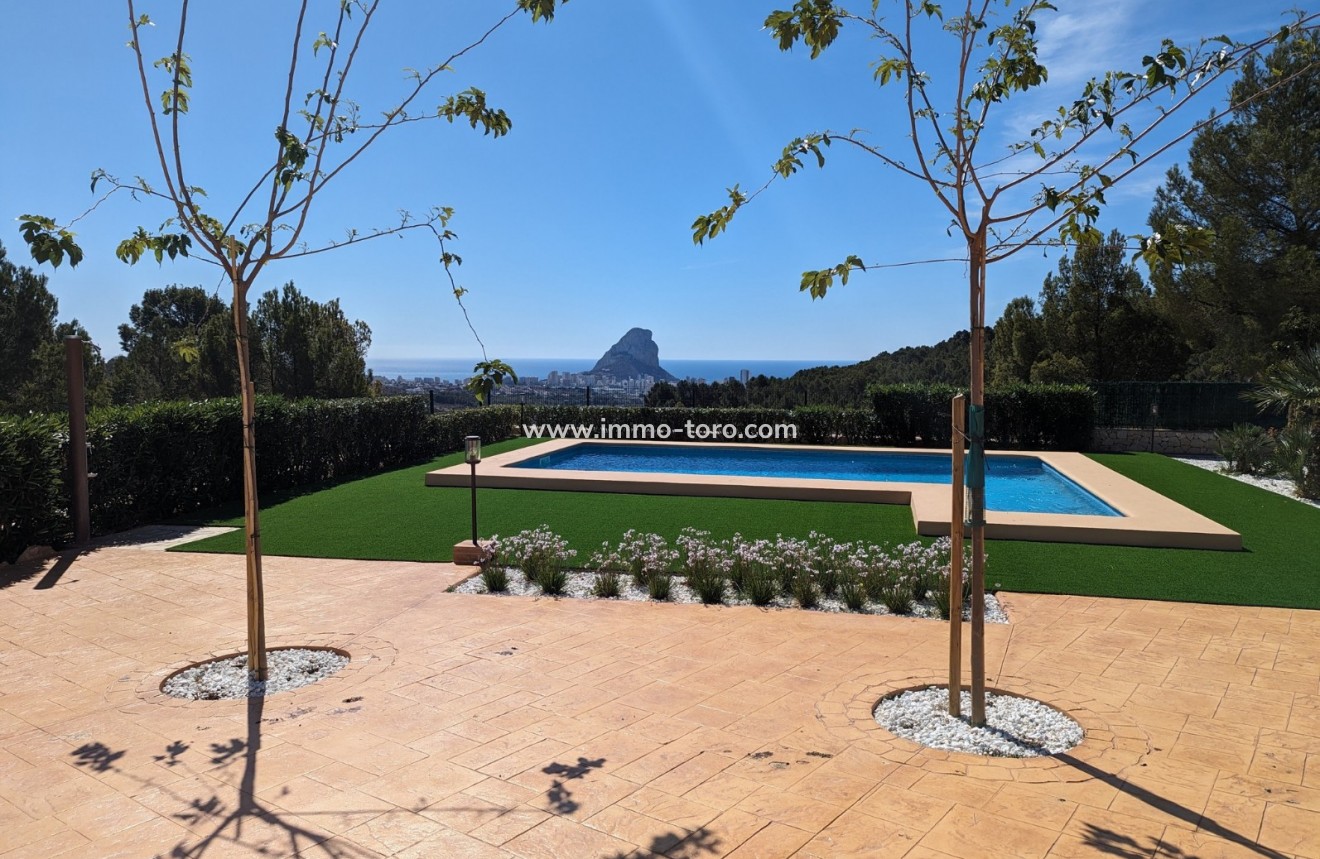 Resale - Villa - Benissa