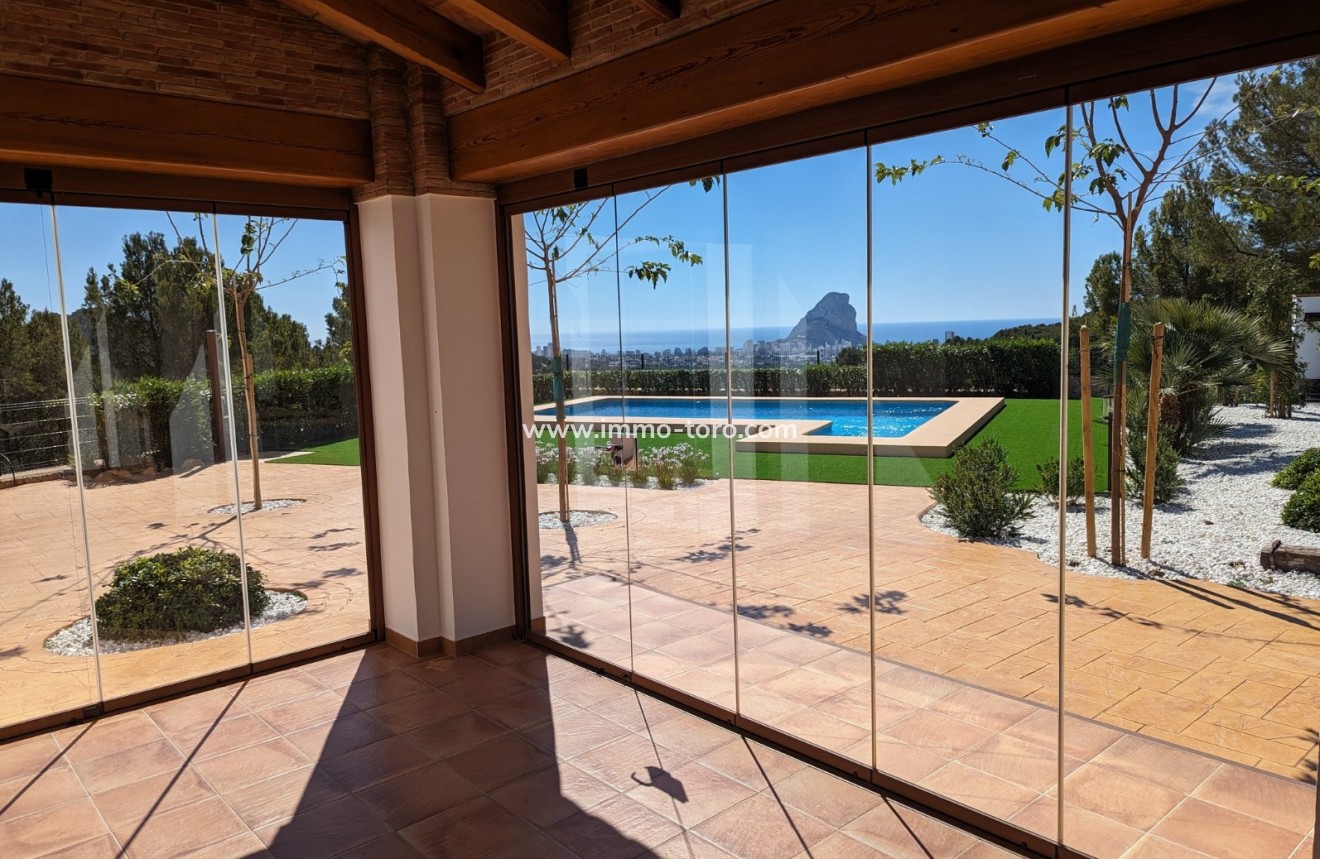 Resale - Villa - Benissa