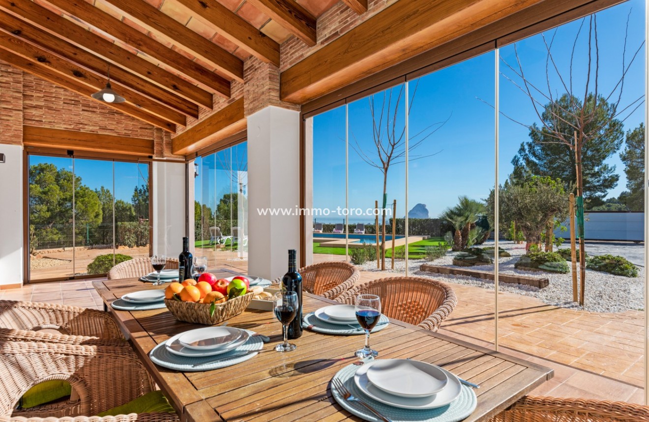 Resale - Villa - Benissa