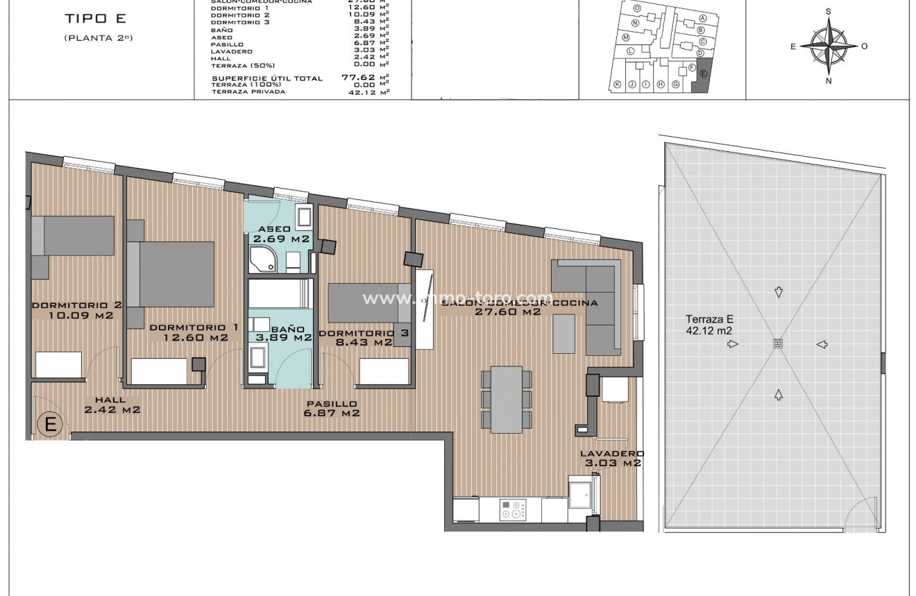 New Build - Penthouse - Algorfa