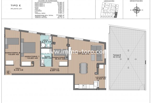 New Build - Penthouse - Algorfa