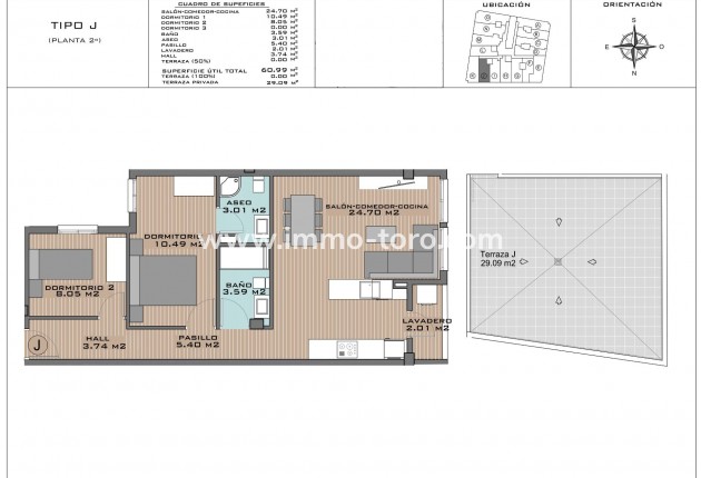 New Build - Penthouse - Algorfa