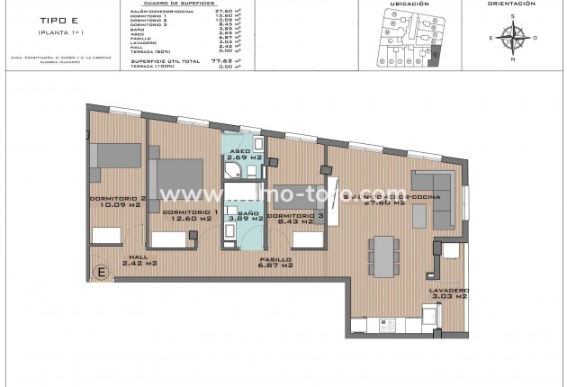 Nieuwbouw - Appartement  - Algorfa