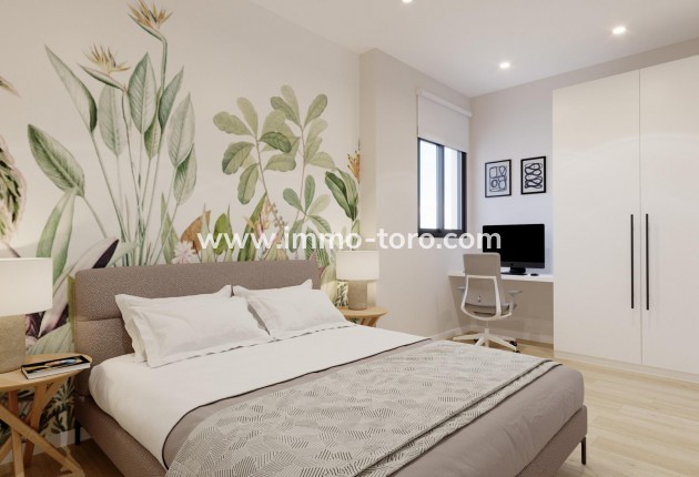 Nieuwbouw - Appartement  - Algorfa - Pueblo