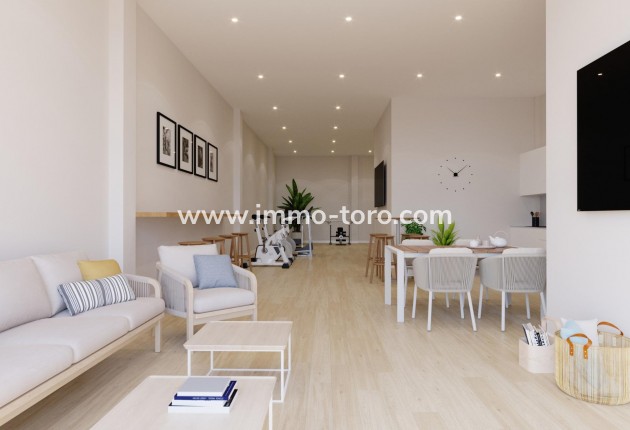 New Build - Apartment - Algorfa - Pueblo