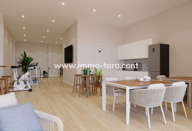 New Build - Apartment - Algorfa - Pueblo