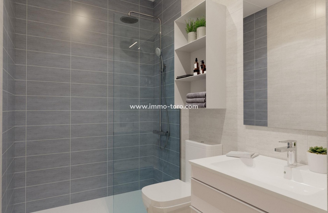 New Build - Apartment - Algorfa - Pueblo