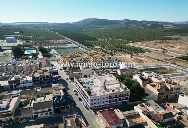 New Build - Apartment - Algorfa - Pueblo