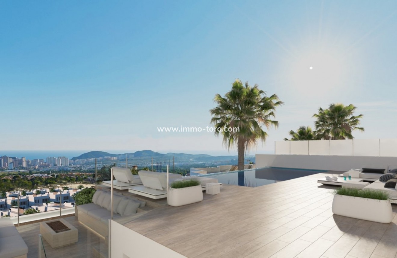 Nouvelle construction - Villa - Finestrat - Campana garden