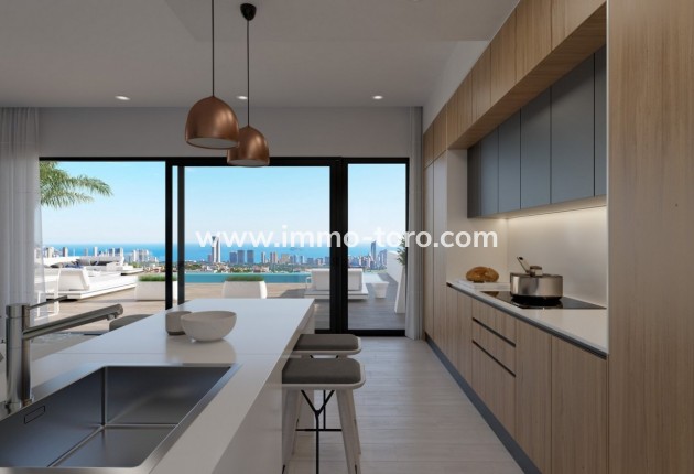 Nouvelle construction - Villa - Finestrat - Campana garden