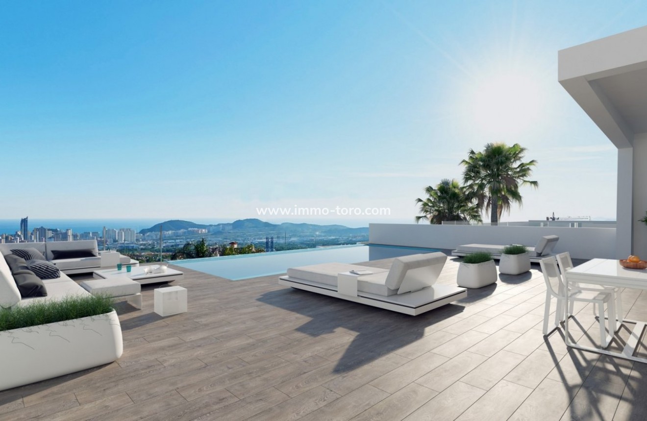 Nouvelle construction - Villa - Finestrat - Campana garden