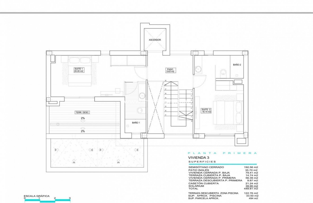 Nouvelle construction - Villa - Finestrat - Campana garden