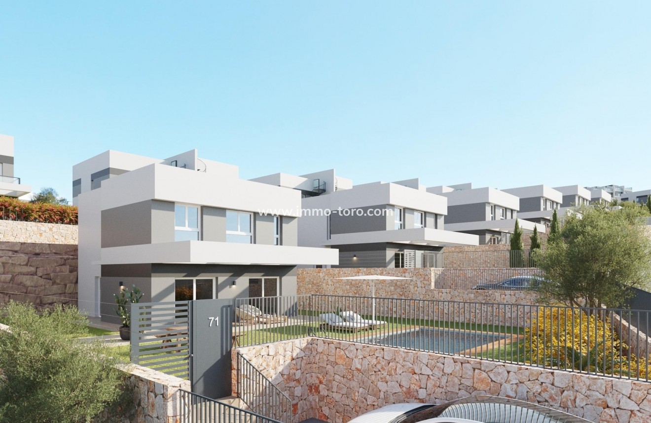 Nueva construcción  - Villa / Chalet - Finestrat - Balcón de finestrat