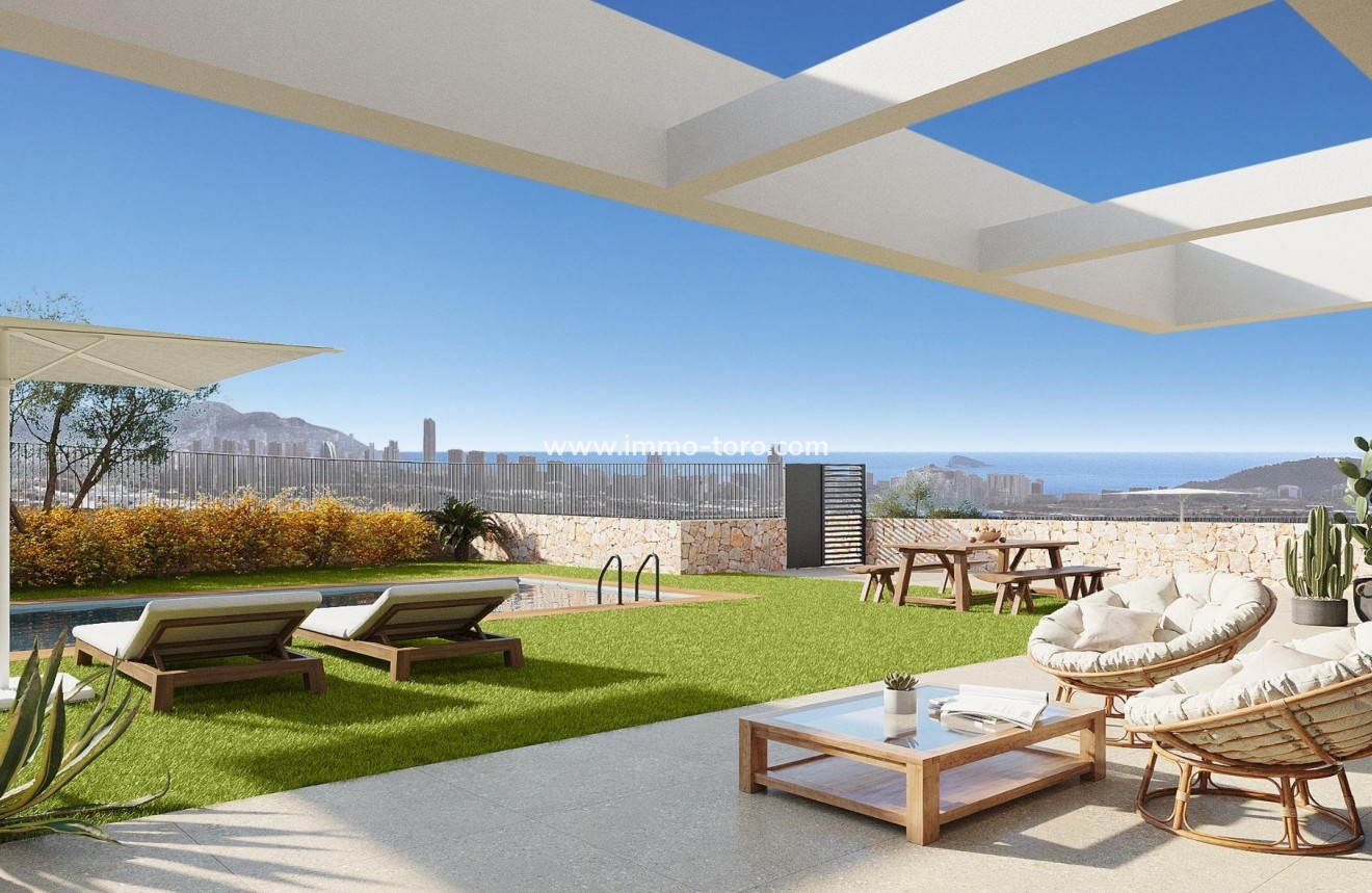 Nueva construcción  - Villa / Chalet - Finestrat - Balcón de finestrat