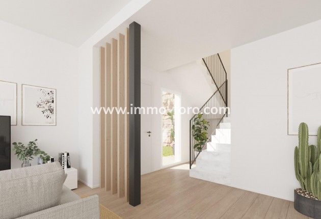 Nueva construcción  - Villa / Chalet - Finestrat - Balcón de finestrat