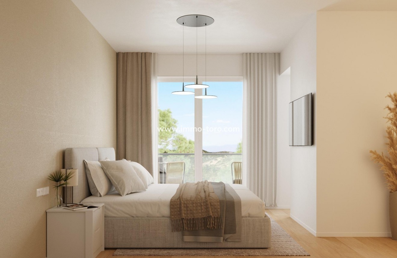 Nueva construcción  - Villa / Chalet - Finestrat - Balcón de finestrat