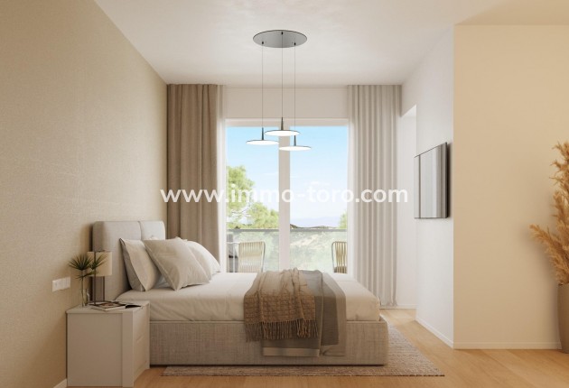 Nueva construcción  - Villa / Chalet - Finestrat - Balcón de finestrat