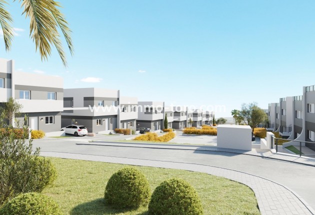Nueva construcción  - Villa / Chalet - Finestrat - Balcón de finestrat